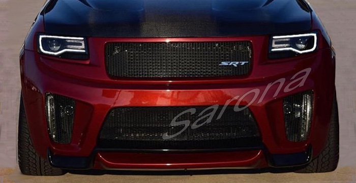 Custom Jeep Grand Cherokee  SUV/SAV/Crossover Front Bumper (2014 - 2021) - $790.00 (Part #JP-031-FB)